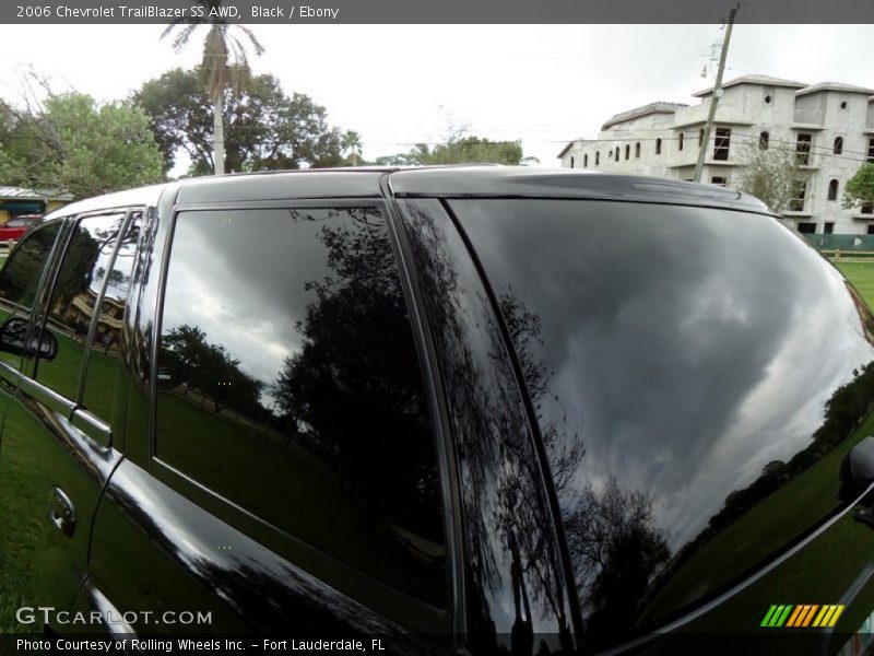 Black / Ebony 2006 Chevrolet TrailBlazer SS AWD