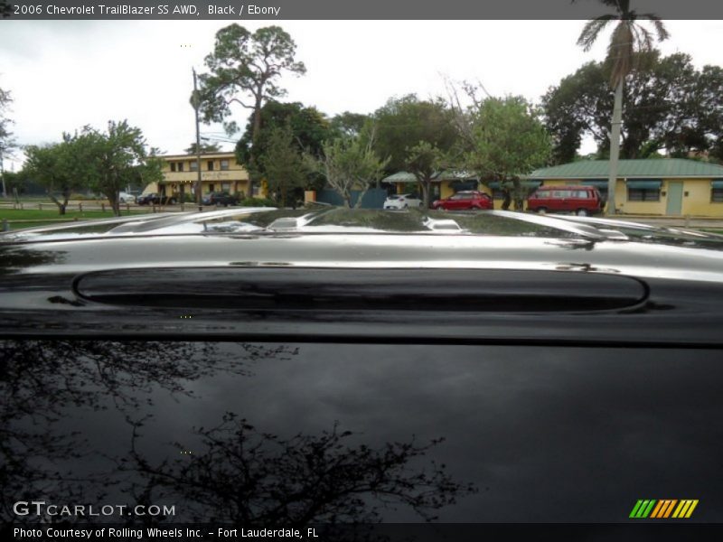 Black / Ebony 2006 Chevrolet TrailBlazer SS AWD