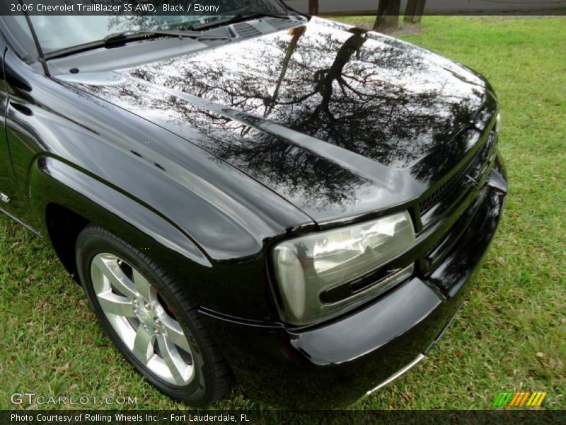 Black / Ebony 2006 Chevrolet TrailBlazer SS AWD