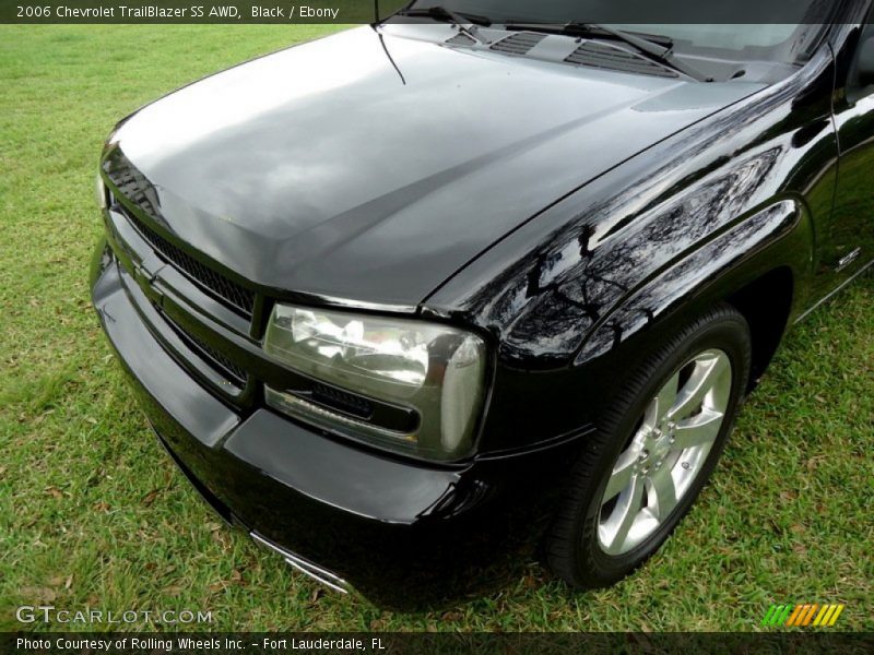 Black / Ebony 2006 Chevrolet TrailBlazer SS AWD