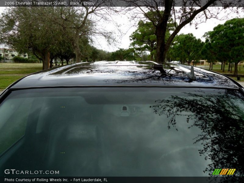 Black / Ebony 2006 Chevrolet TrailBlazer SS AWD