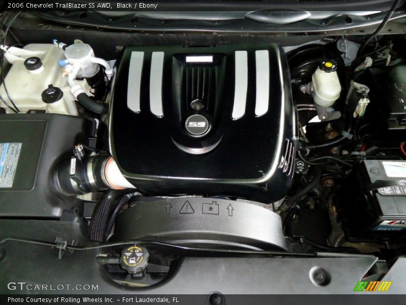  2006 TrailBlazer SS AWD Engine - 6.0 Liter OHV 16-Valve Vortec V8