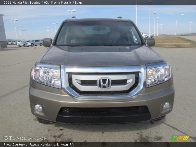 Mocha Metallic / Beige 2011 Honda Pilot Touring 4WD