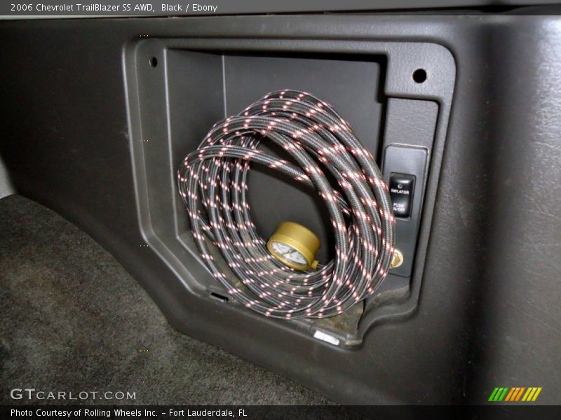 Black / Ebony 2006 Chevrolet TrailBlazer SS AWD