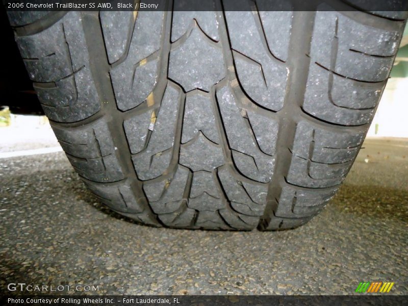 Black / Ebony 2006 Chevrolet TrailBlazer SS AWD