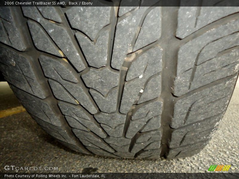 Black / Ebony 2006 Chevrolet TrailBlazer SS AWD