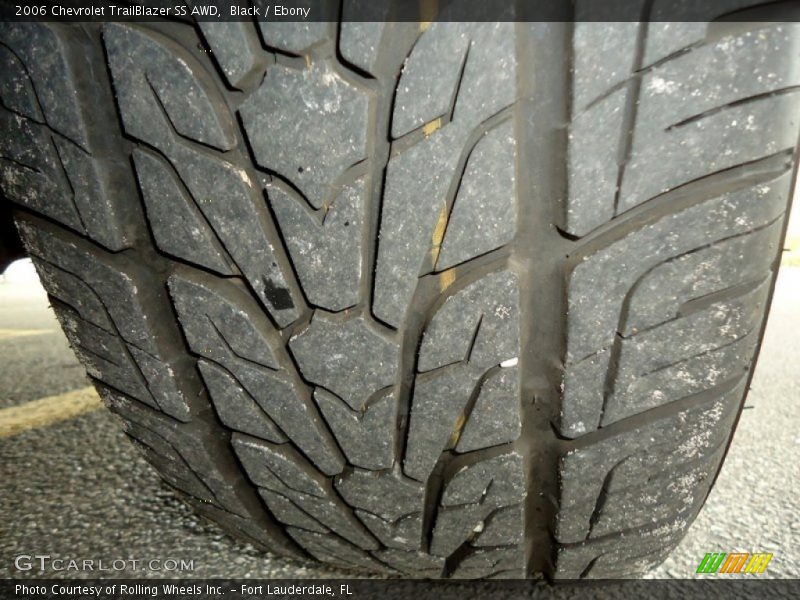 Black / Ebony 2006 Chevrolet TrailBlazer SS AWD