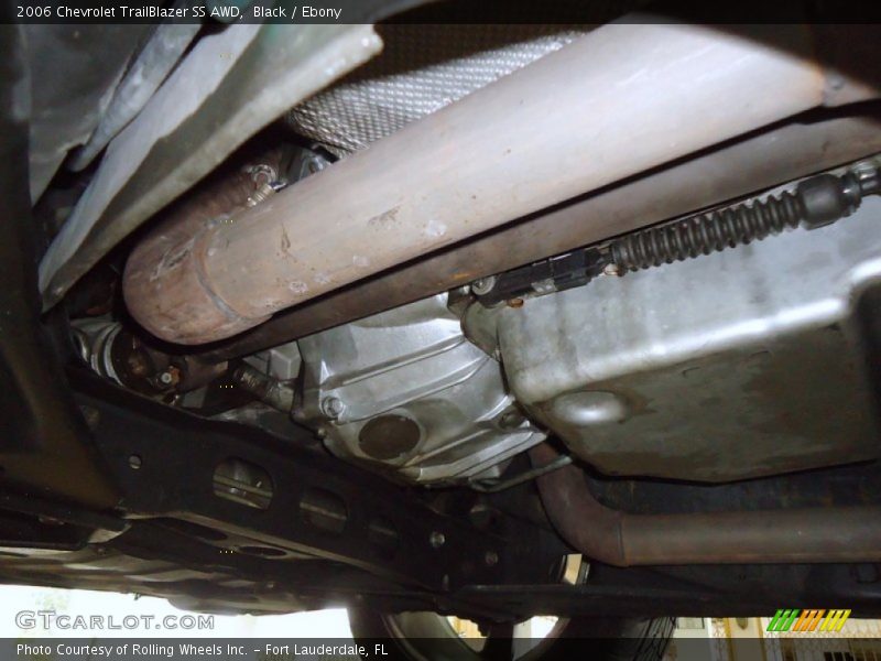 Undercarriage of 2006 TrailBlazer SS AWD