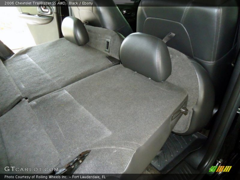 Black / Ebony 2006 Chevrolet TrailBlazer SS AWD