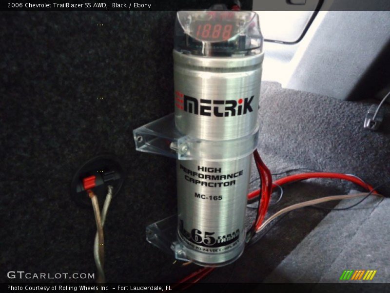 Black / Ebony 2006 Chevrolet TrailBlazer SS AWD