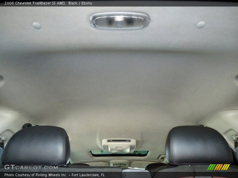 Black / Ebony 2006 Chevrolet TrailBlazer SS AWD