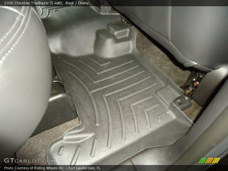 Black / Ebony 2006 Chevrolet TrailBlazer SS AWD