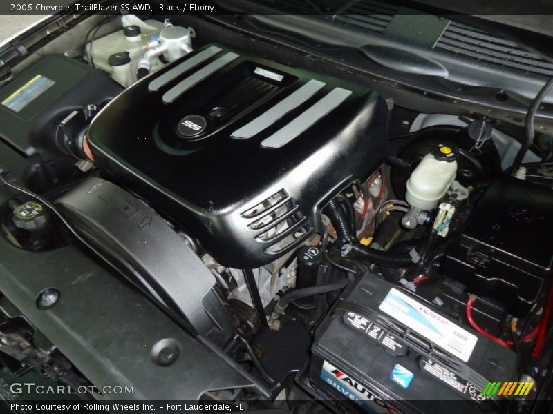  2006 TrailBlazer SS AWD Engine - 6.0 Liter OHV 16-Valve Vortec V8