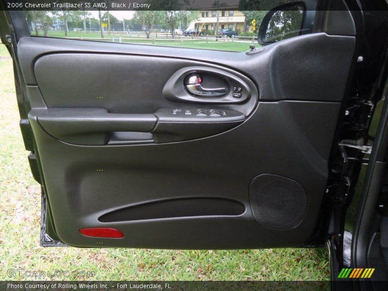 Door Panel of 2006 TrailBlazer SS AWD
