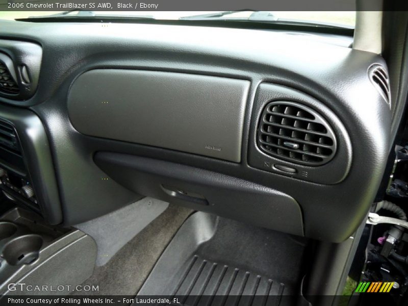 Dashboard of 2006 TrailBlazer SS AWD