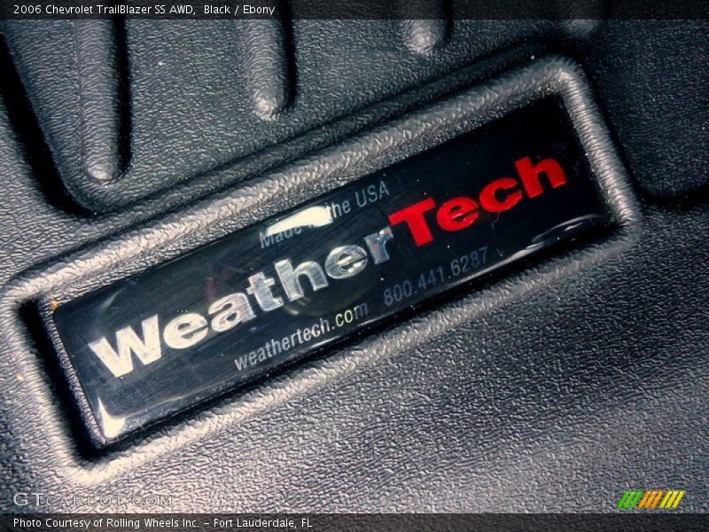 Black / Ebony 2006 Chevrolet TrailBlazer SS AWD