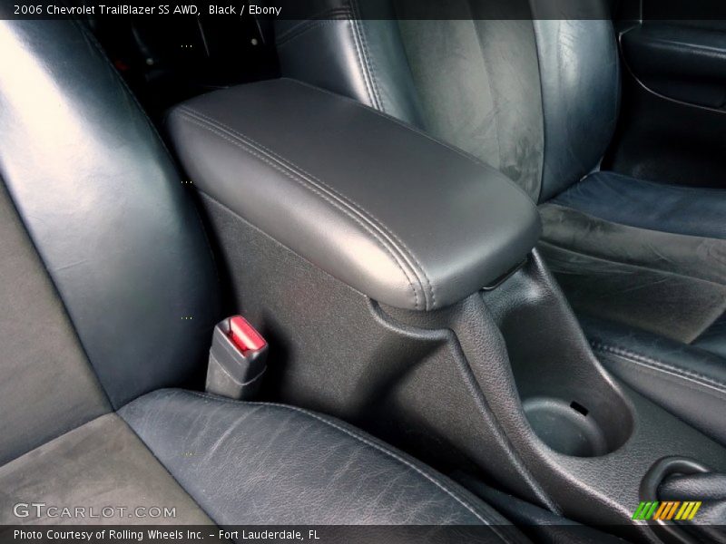 Black / Ebony 2006 Chevrolet TrailBlazer SS AWD