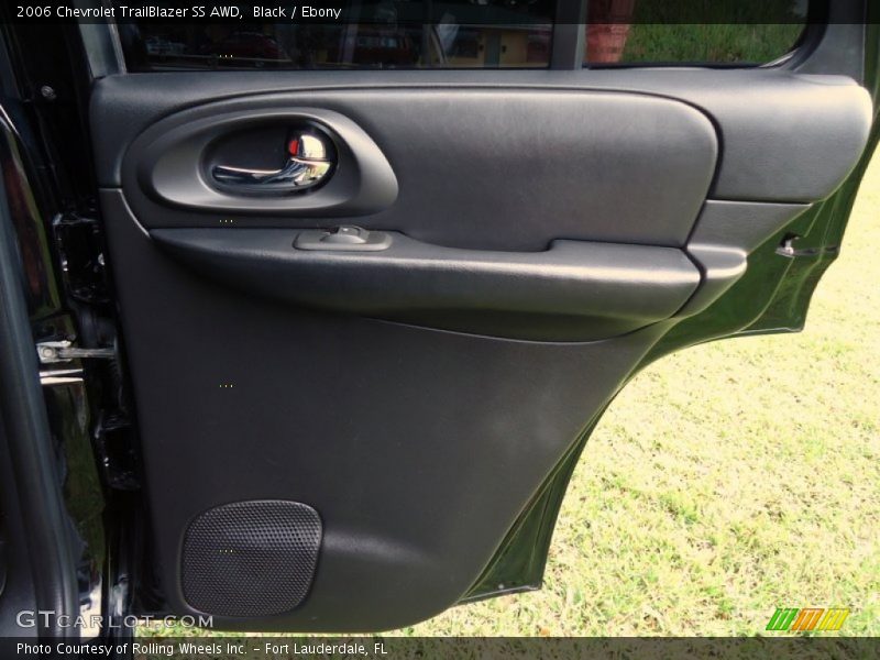 Black / Ebony 2006 Chevrolet TrailBlazer SS AWD