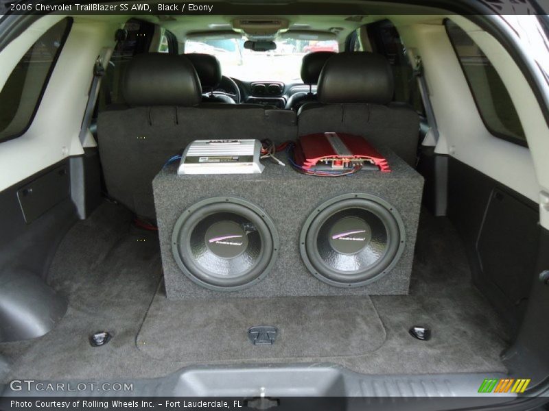 Black / Ebony 2006 Chevrolet TrailBlazer SS AWD