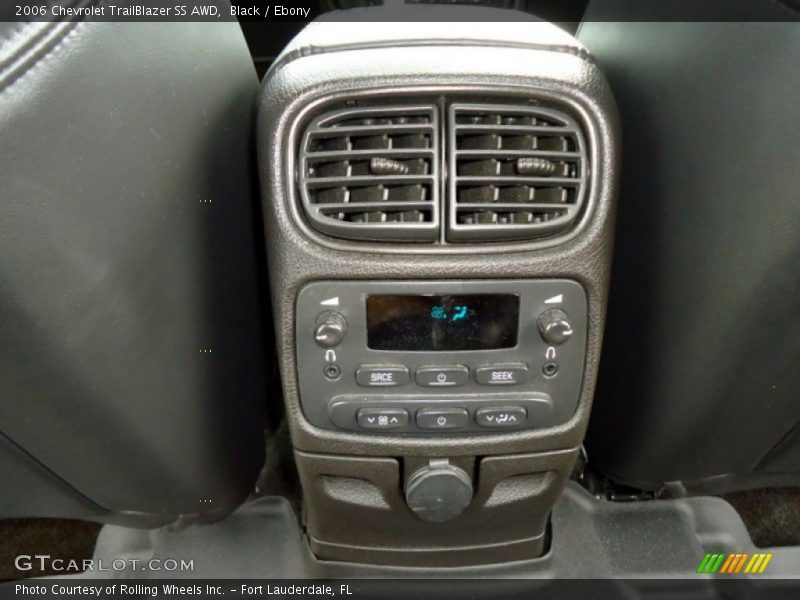 Black / Ebony 2006 Chevrolet TrailBlazer SS AWD