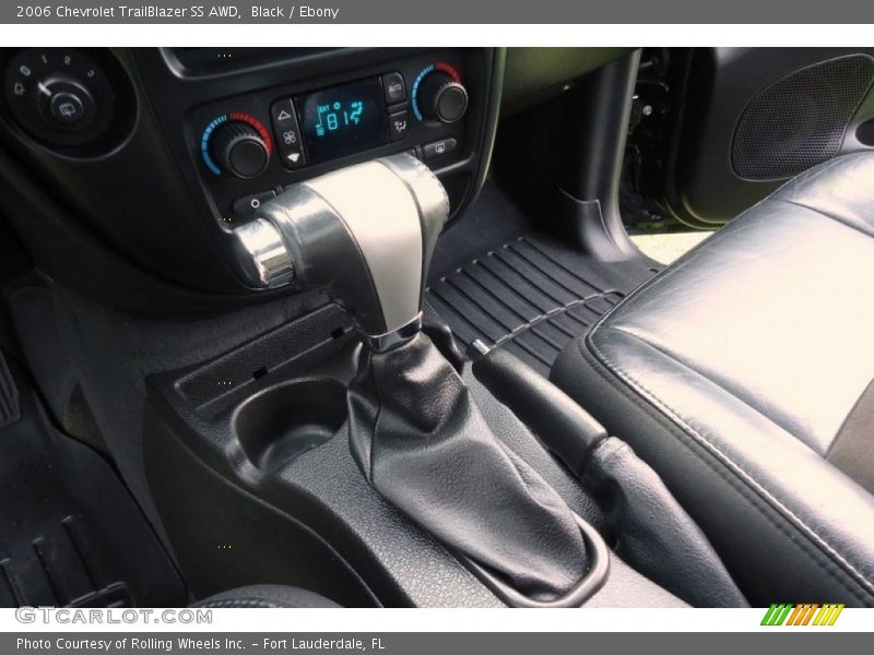  2006 TrailBlazer SS AWD 4 Speed Automatic Shifter