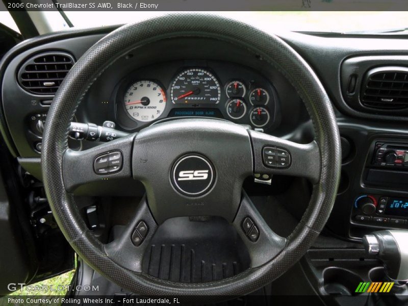  2006 TrailBlazer SS AWD Steering Wheel