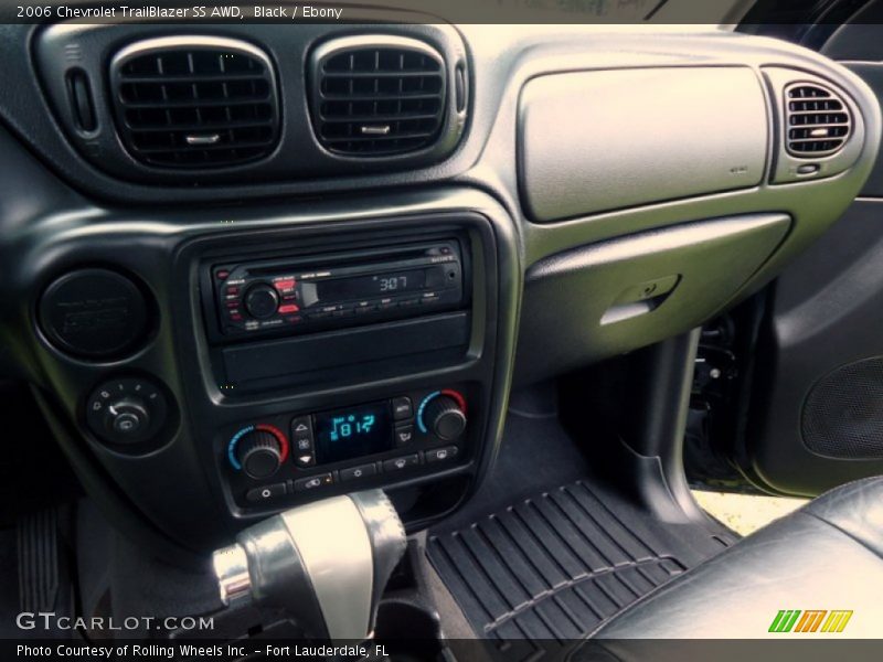Black / Ebony 2006 Chevrolet TrailBlazer SS AWD