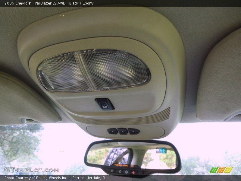 Black / Ebony 2006 Chevrolet TrailBlazer SS AWD