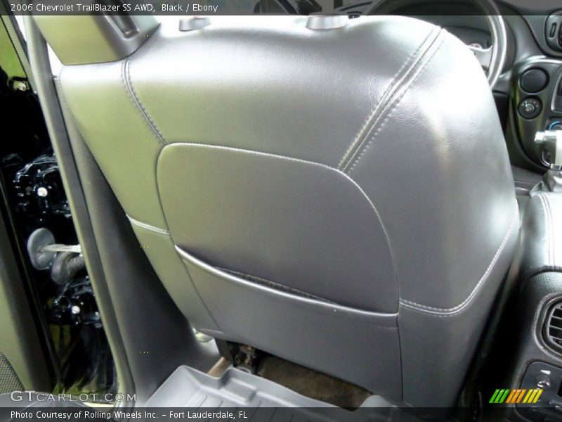 Black / Ebony 2006 Chevrolet TrailBlazer SS AWD