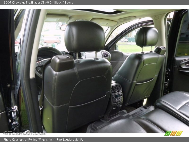 Black / Ebony 2006 Chevrolet TrailBlazer SS AWD