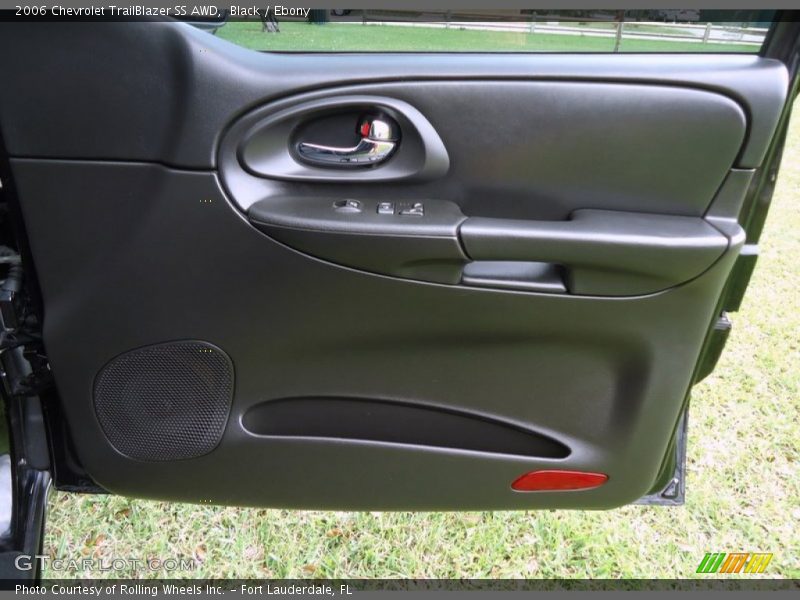 Black / Ebony 2006 Chevrolet TrailBlazer SS AWD