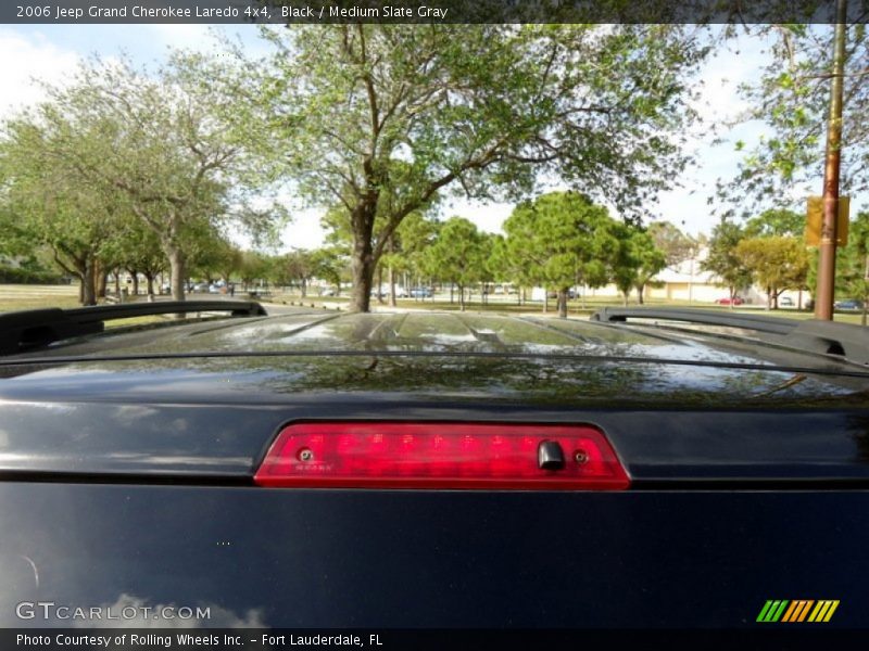 Black / Medium Slate Gray 2006 Jeep Grand Cherokee Laredo 4x4