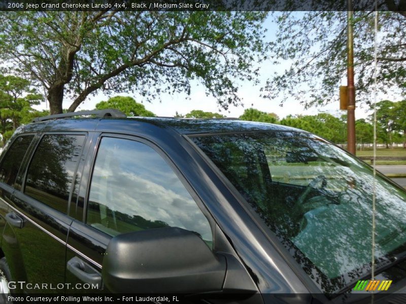 Black / Medium Slate Gray 2006 Jeep Grand Cherokee Laredo 4x4