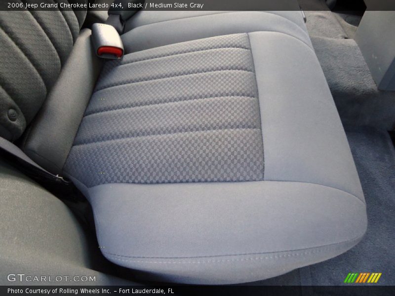Black / Medium Slate Gray 2006 Jeep Grand Cherokee Laredo 4x4