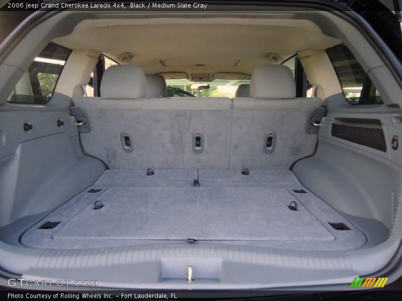 Black / Medium Slate Gray 2006 Jeep Grand Cherokee Laredo 4x4