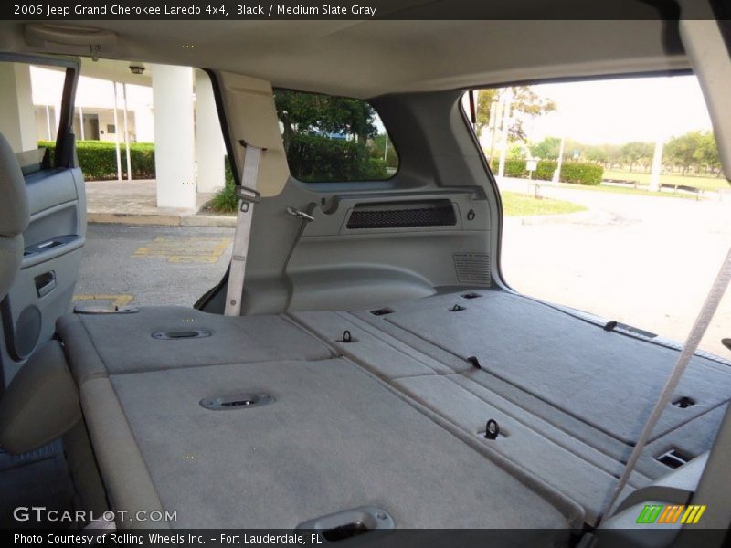 Black / Medium Slate Gray 2006 Jeep Grand Cherokee Laredo 4x4