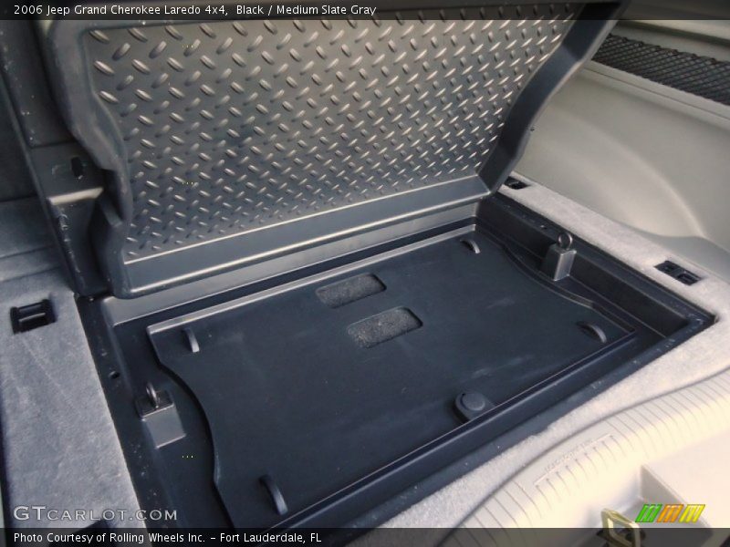 Black / Medium Slate Gray 2006 Jeep Grand Cherokee Laredo 4x4