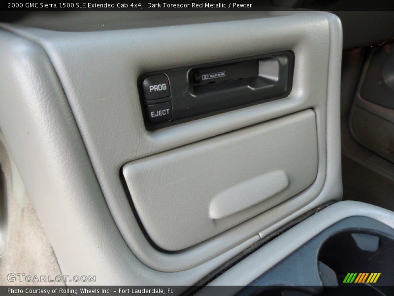 Audio System of 2000 Sierra 1500 SLE Extended Cab 4x4