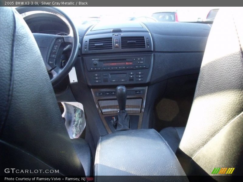 Silver Gray Metallic / Black 2005 BMW X3 3.0i