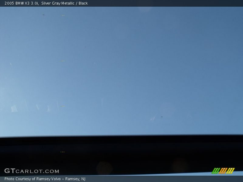 Silver Gray Metallic / Black 2005 BMW X3 3.0i
