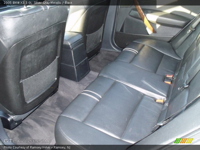 Silver Gray Metallic / Black 2005 BMW X3 3.0i