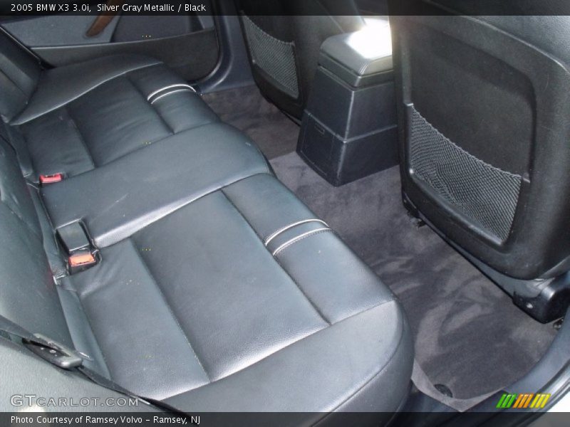 Silver Gray Metallic / Black 2005 BMW X3 3.0i