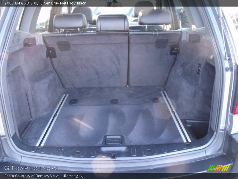 Silver Gray Metallic / Black 2005 BMW X3 3.0i