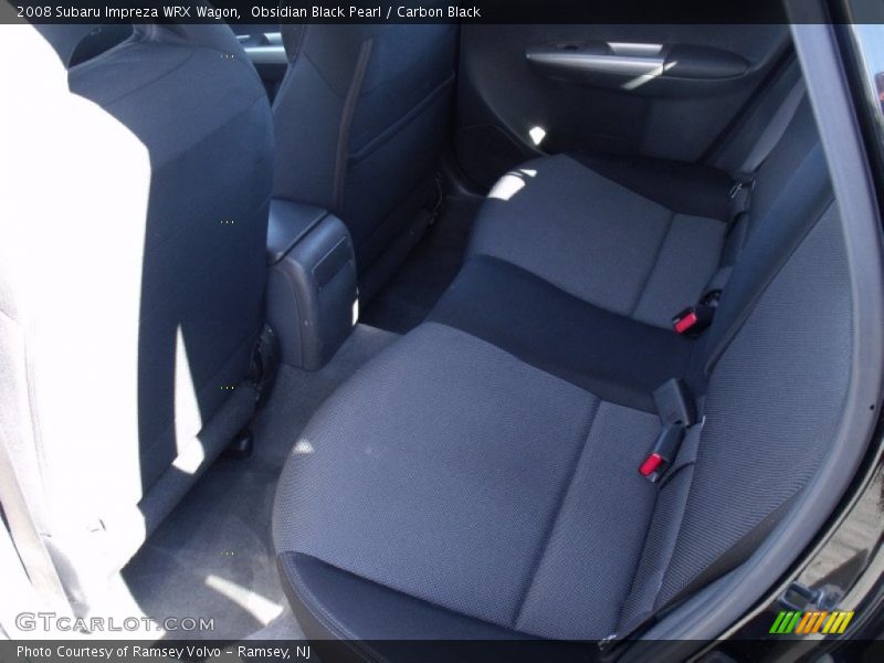 Obsidian Black Pearl / Carbon Black 2008 Subaru Impreza WRX Wagon