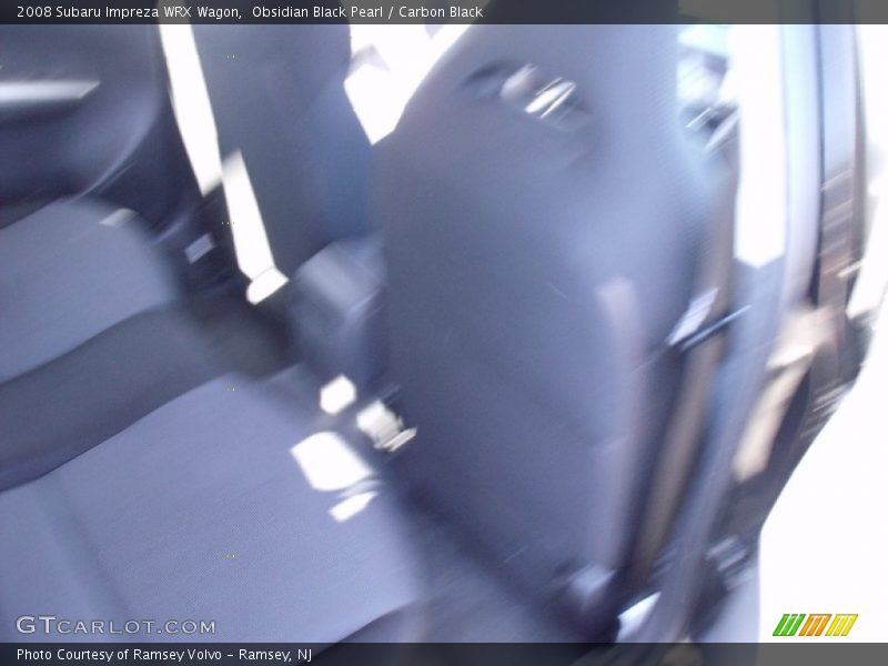 Obsidian Black Pearl / Carbon Black 2008 Subaru Impreza WRX Wagon