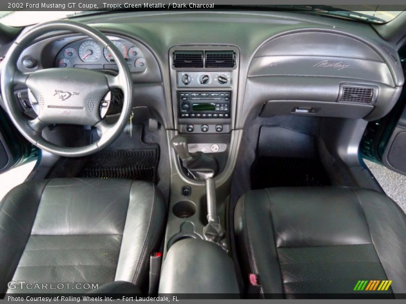 Dashboard of 2002 Mustang GT Coupe