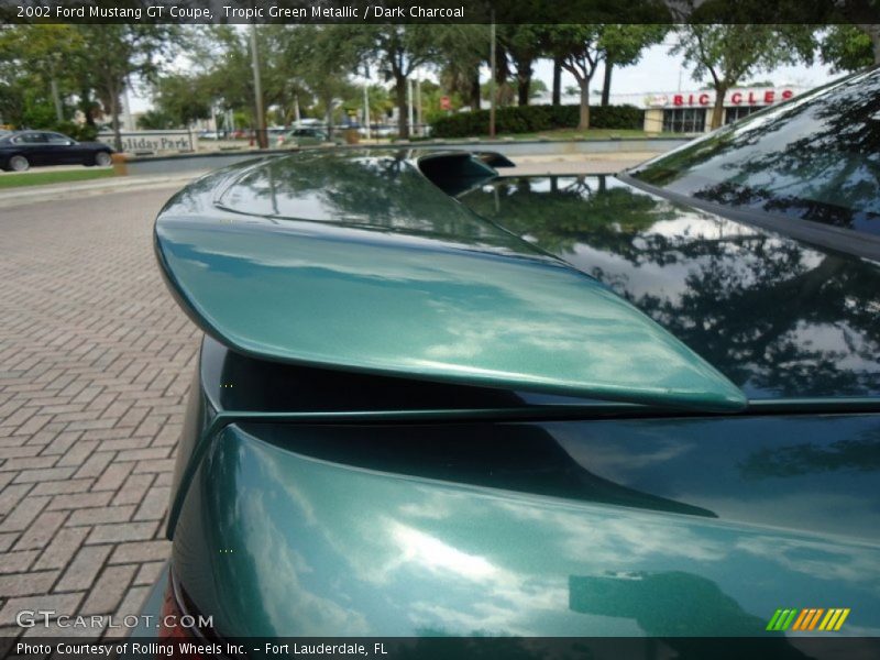 Rear Spoiler - 2002 Ford Mustang GT Coupe