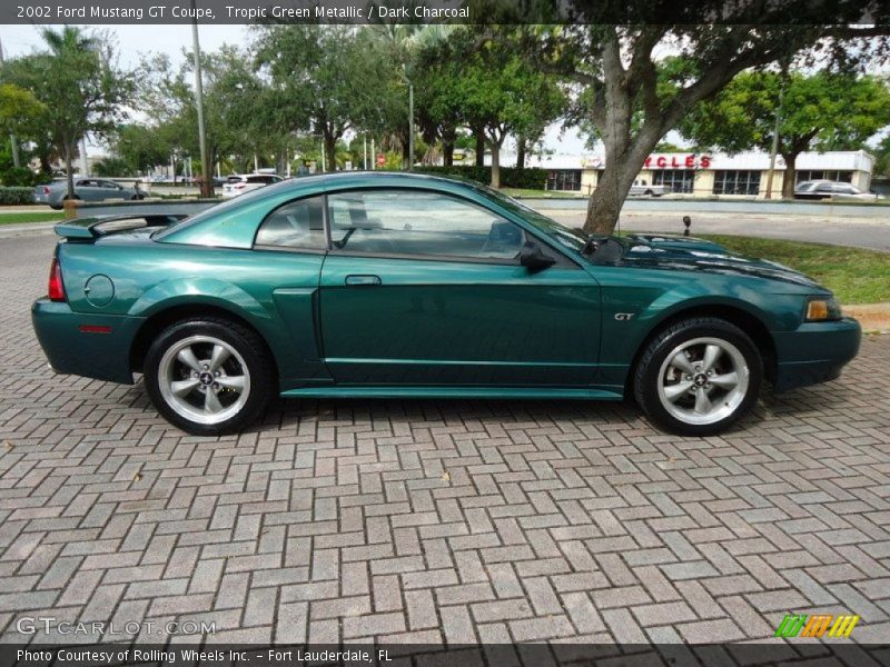  2002 Mustang GT Coupe Tropic Green Metallic