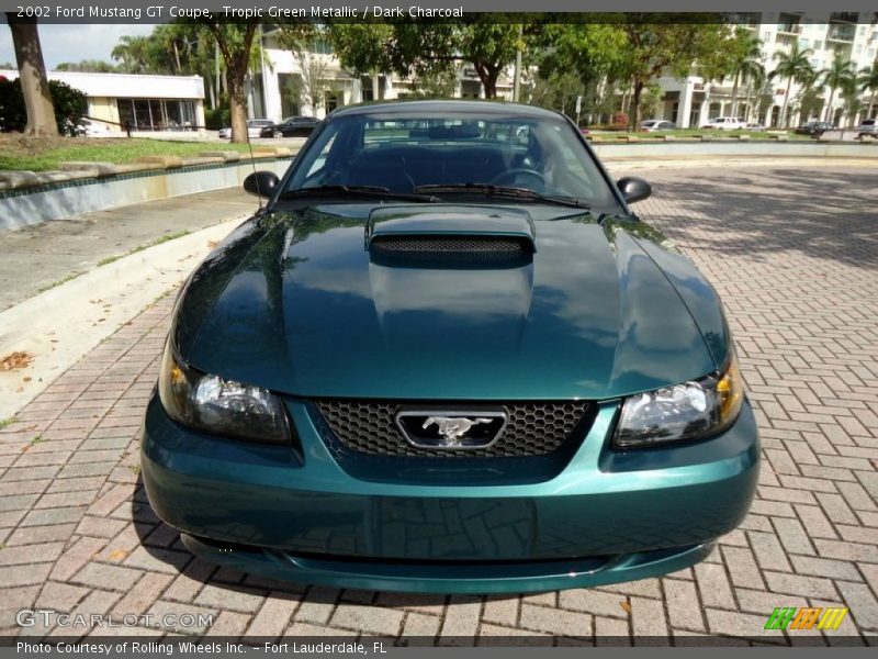  2002 Mustang GT Coupe Tropic Green Metallic