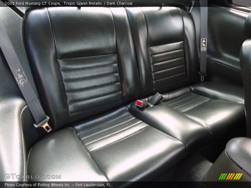Rear Seat of 2002 Mustang GT Coupe